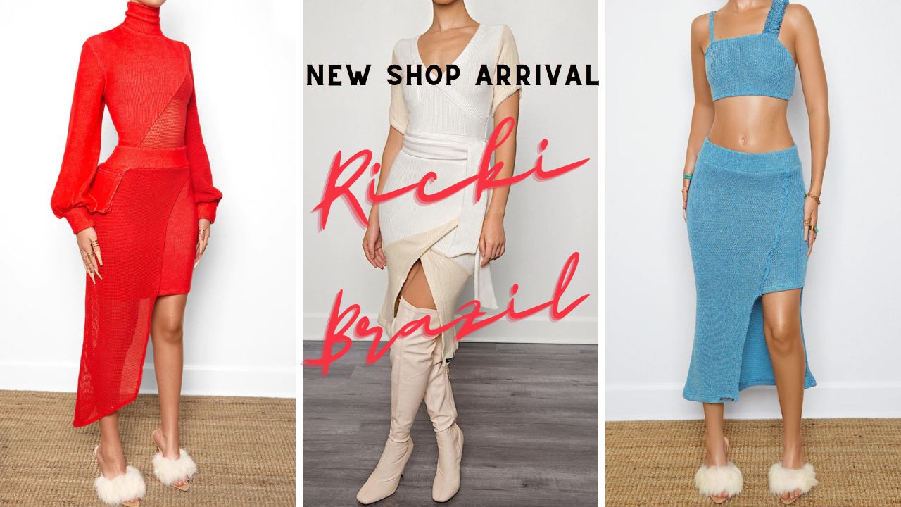 Ricki Brazil’s Stunning Knit Collection Has All of Fall’s Must-Have Pieces – Fashion Bomb Daily