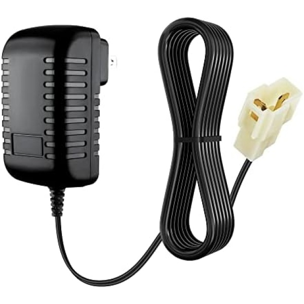 SLLEA 6V AC Adapter Wall Charger for Battery Powered Kid TRAX ATV Quad Ride On Car