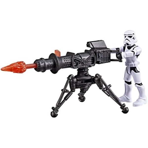 Star Wars Mission Fleet Gear Class Imperial Cannon Assault, 2.5-Inch-Scale Stormtrooper Action Figure, Star Wars Toy for Kids Ages 4 and Up