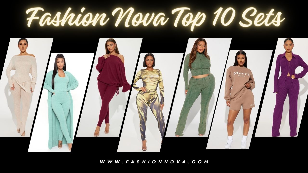 The Top 10 Best Fashion Nova Cozy Sets to Shop this Fall/Winter Season – Fashion Bomb Daily