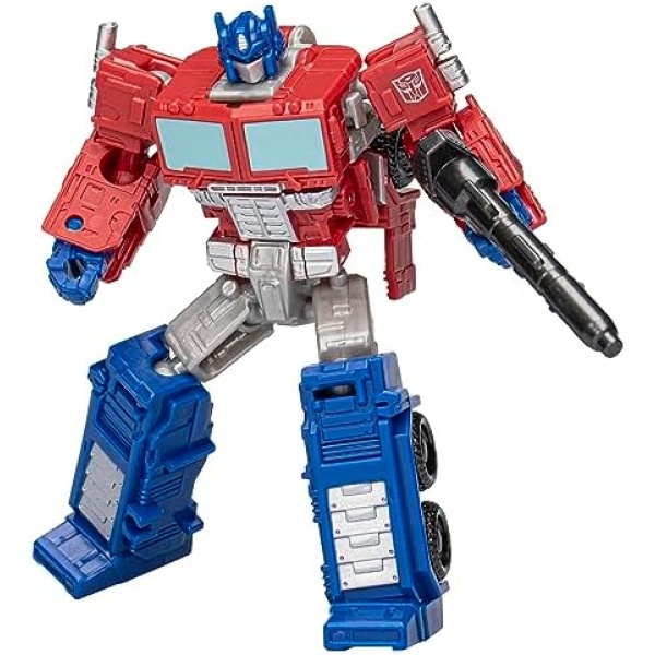 Transformers Toys Legacy Evolution Core Class Optimus Prime Toy, 3.5-inch, Action Figure for Boys and Girls Ages 8 and Up