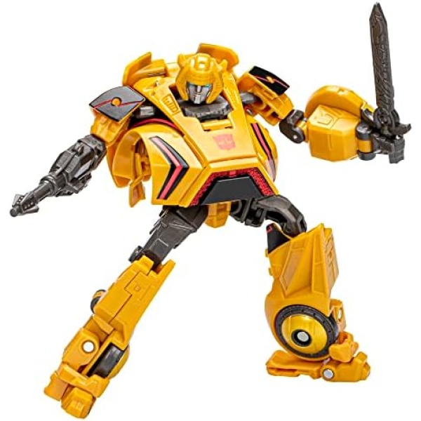 Transformers Toys Studio Series Deluxe Class 01 Gamer Edition Bumblebee Toy, 4.5-inch, Action Figure for Boys and Girls Ages 8 and Up