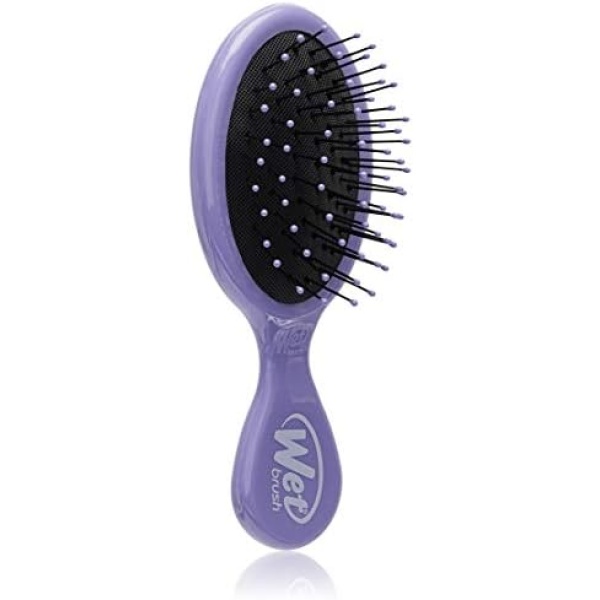 Wetbrush B832wpurpwm - Lil' Wet Brush Classic Hairbrush - Purple, 0.15 Pounds