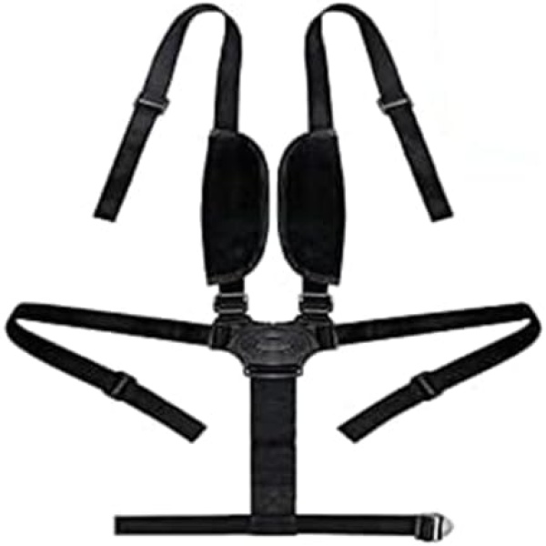 Windosier universal 5-point harness for children - infant harness for high chairs, strollers, tricycles and child seats in cars, child harnesses