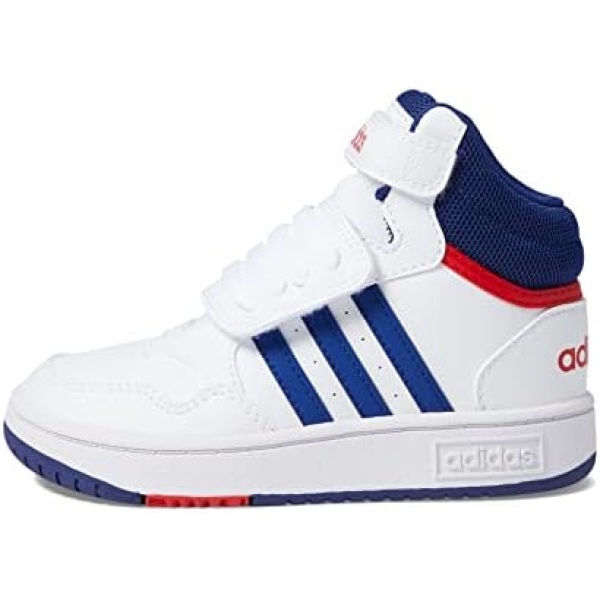 adidas Unisex Hoops Mid Shoes - Lifestyle, Athletic & Sneakers