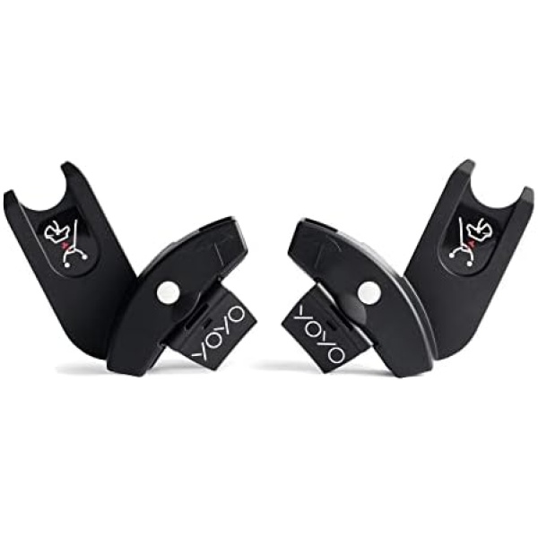 BABYZEN YOYO Car Seat Adapters, L Version - Easily Clip the YOYO Car Seat onto the YOYO2 Stroller Frame