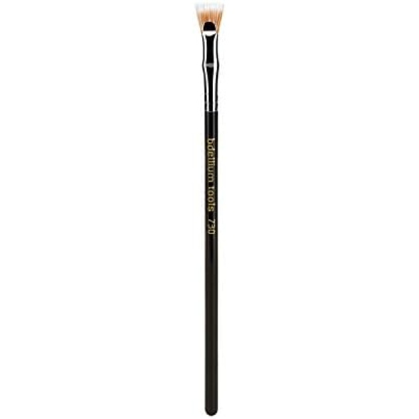 Bdellium Tools Professional Makeup Brush Maestro Series, Bent Mascara Fan 730