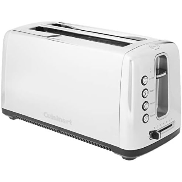 Cuisinart CPT-2400P1 Bakery Artisan Bread Toaster, 2 Slice, Silver