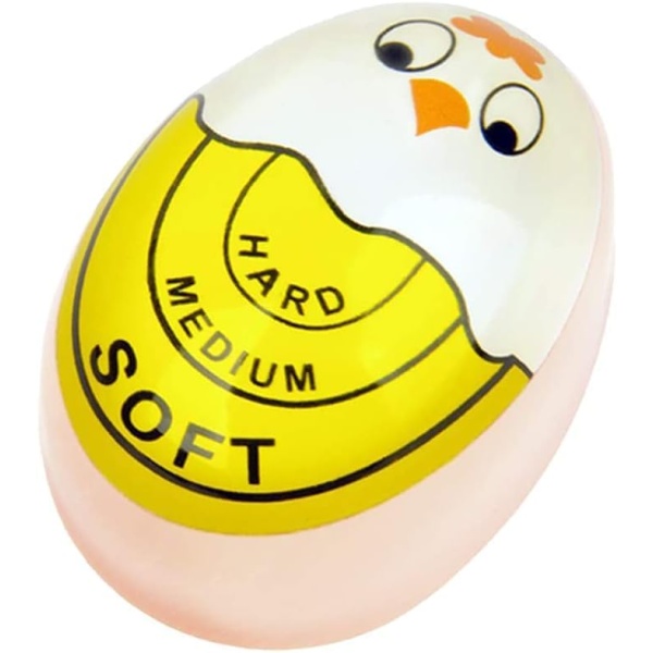 Egg Timer for Boiling Eggs Soft Hard Boiled Egg Timer That Changes Color When Done, Perfect Hard Boiled Egg Timer in Water, Color Changing Egg Timer for Boiling Eggs