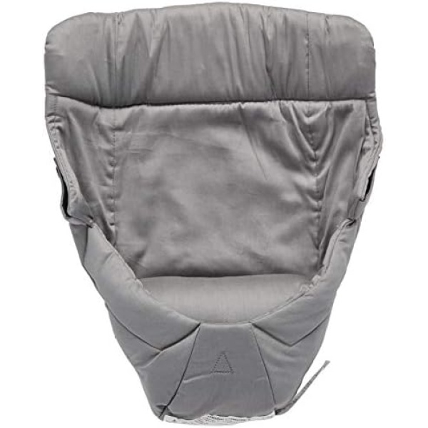 Ergobaby Easy Snug Infant Insert, Grey, Premium Cotton