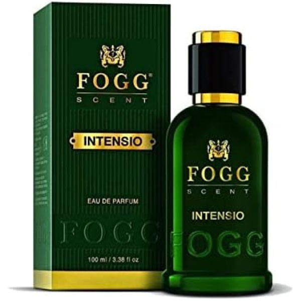 FOGG Scent Intensio Eau De parfum for Men - Long Lasting, Exotic and Soothing Fragrance - 100ml