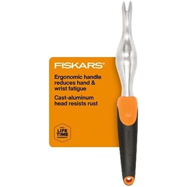 Fiskars 384200-1001 Ergo Scratch Tool Garden Weeder