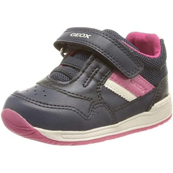 Geox Baby-Girls Baby RISHON Girl Sneaker