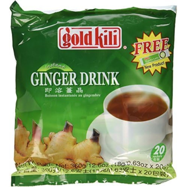 Ginger Drink -Gold Kili 40 Sachets Packed in 2 Bags