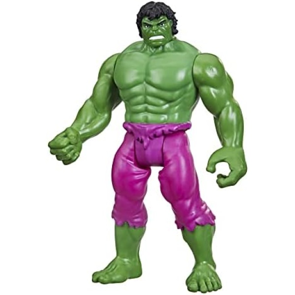 Hasbro Marvel Legends Series 3.75-inch Retro 375 Collection Hulk Action Figure Toy