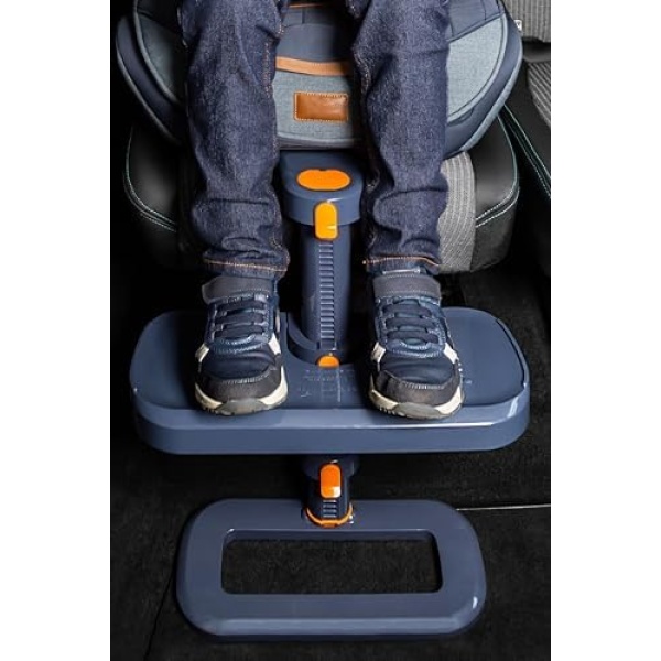 Kneeguard Kids Car Seat Foot Rest for Children and Babies. Footrest is Compatible with Toddler Booster Seats for Easy Safe travel. (Latest Version)