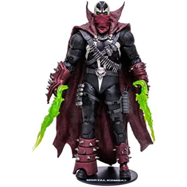 McFarlane Toys - Mortal Kombat - Commando Spawn 7" Action Figure with Accessories