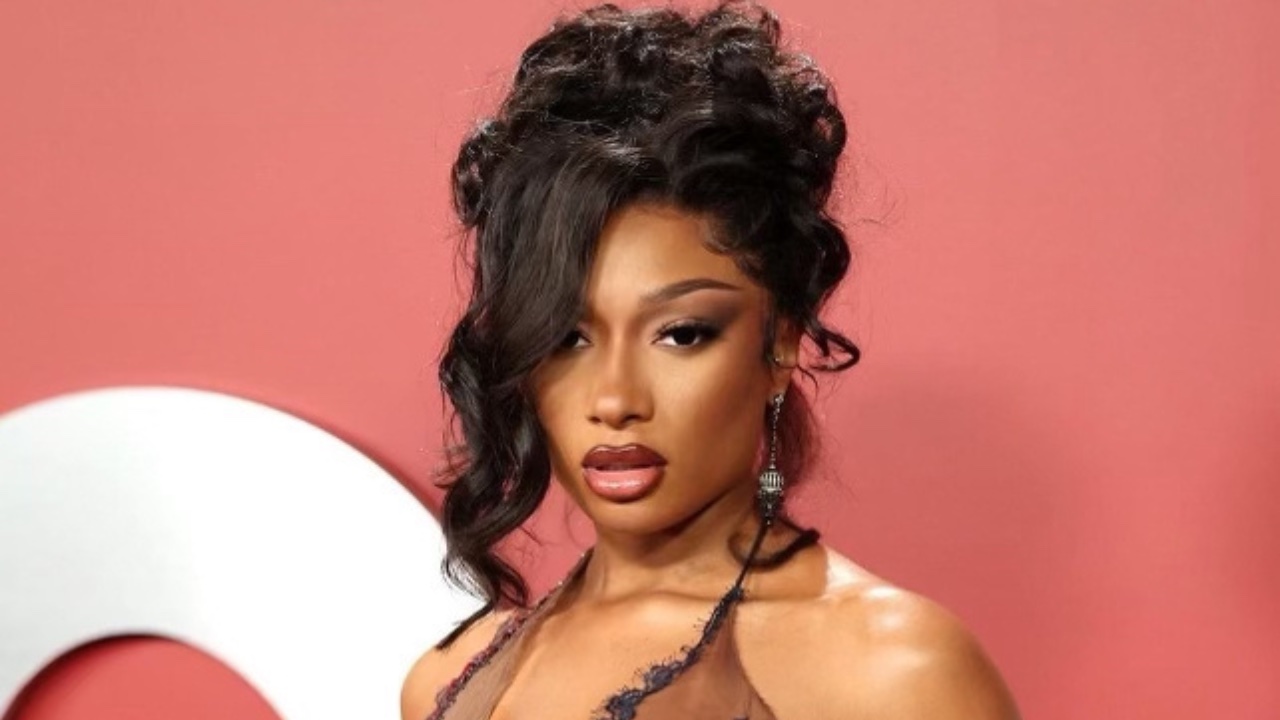 Megan Thee Stallion Attended GQ ‘Man Of The Year’ Event Styled in Timeless Up-Do – Fashion Bomb Daily