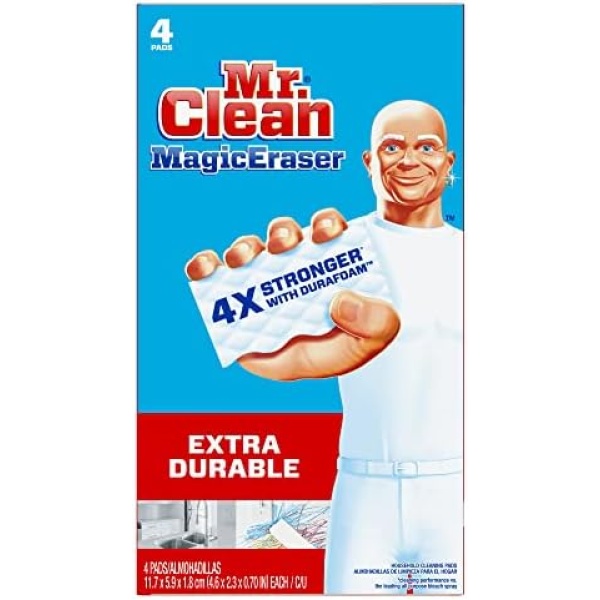 Mr. Clean Magic Eraser Extra Durable Scrubber & Cleaning Sponge 4ct.