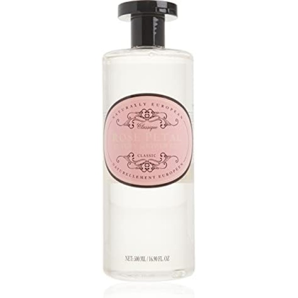 Naturally European Fragrance by Somerset Rose Petal Shower Gel By Somerset, 17 Fl Oz