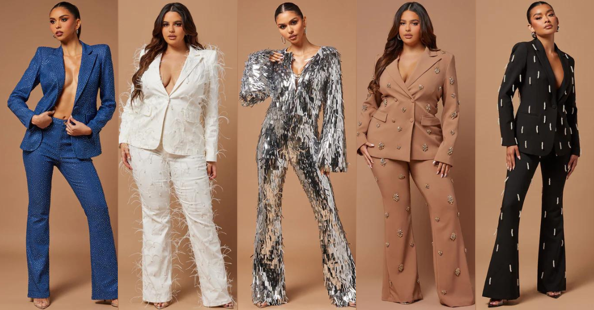 Slay the Holidays in These Suits By Nova Luxe – Fashion Bomb Daily