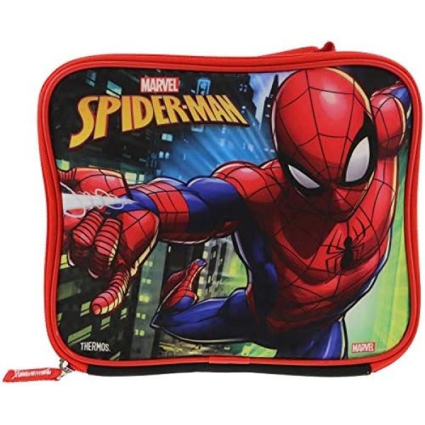 THERMOS Soft Lunch Kit, Spiderman