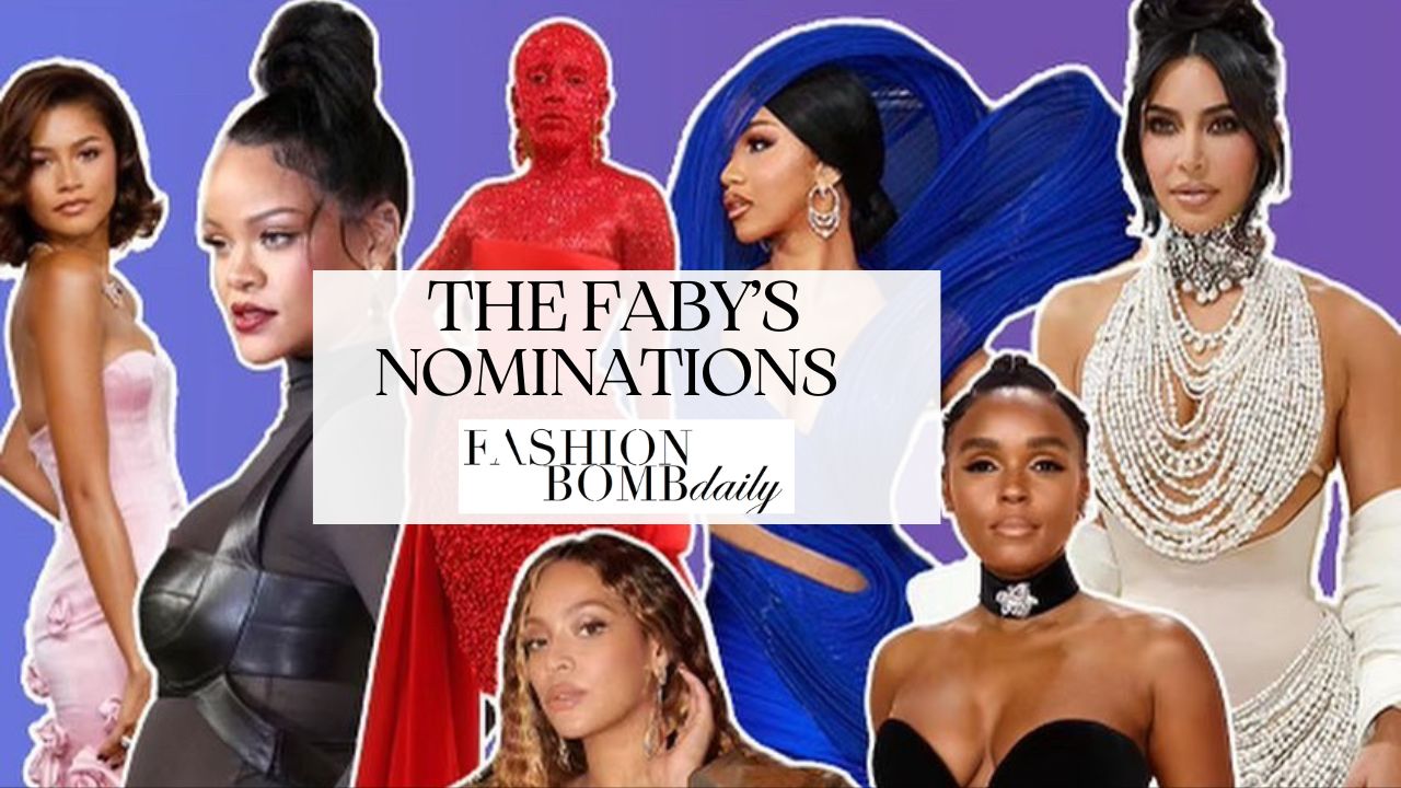 Vote for Your Favorite Celebrity Categories of 2023! – Fashion Bomb Daily