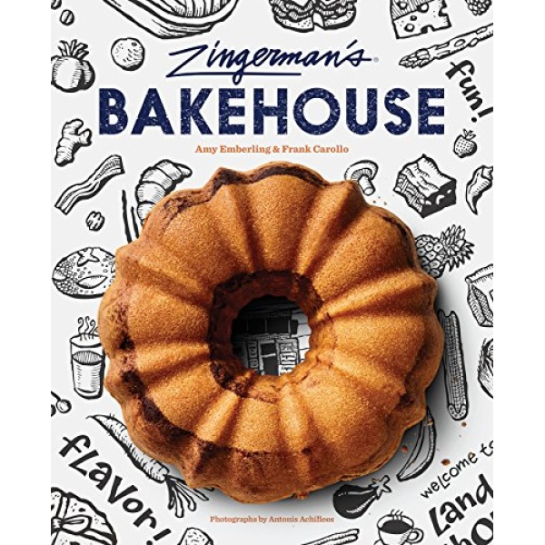 Zingerman's Bakehouse (Recipe Books, Baking Cookbooks, Bread Books, Bakery Recipes, Famous Recipes Books)
