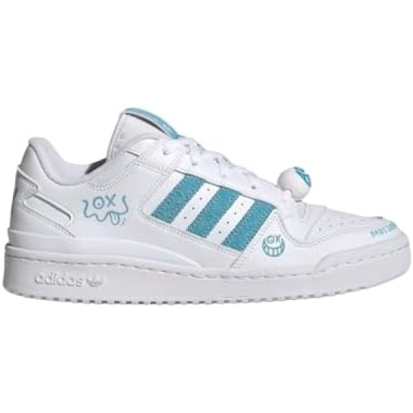 adidas Originals Mens Forum Low CL Shoes