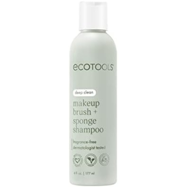 EcoTools Ecotools Makeup Brush Cleansing Shampoo (packaging may vary) , 177.4 ml (Pack of 1)