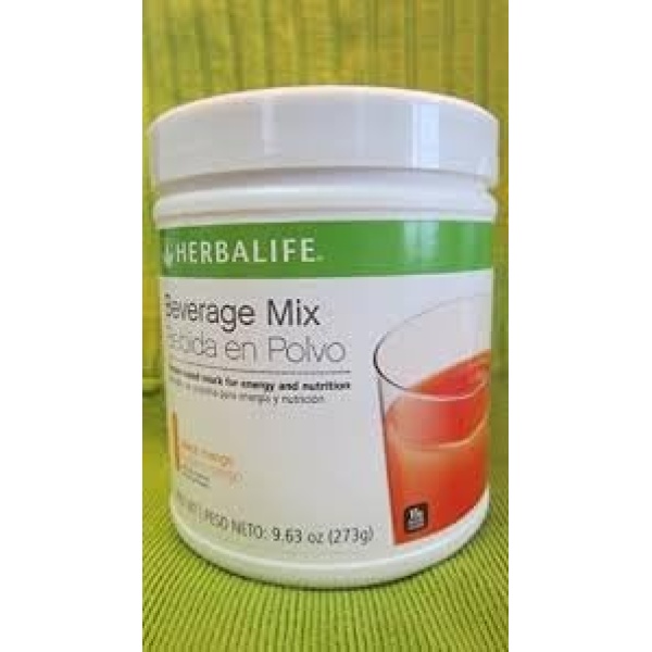 Herbalife Beverage Mix Canister Peach Mango (273g)