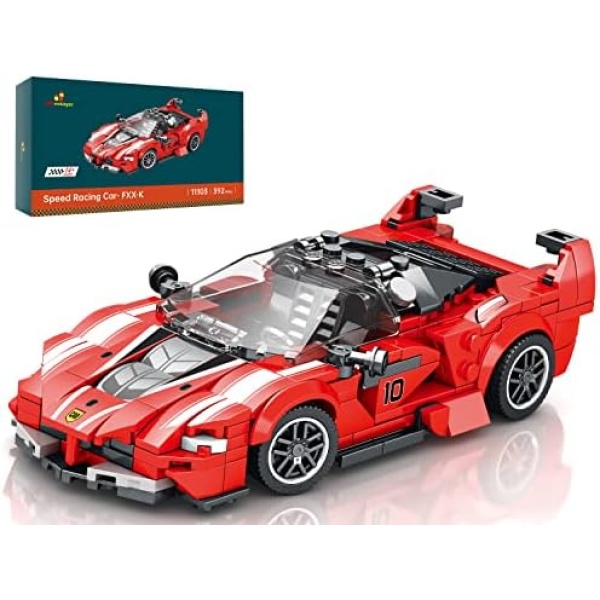 JMBricklayer FXX-K Cars Building Toy for Boys Adults, Sports Cars Toy Model Building Block Set, Creative Gifts Sets for Boys Teens Adults