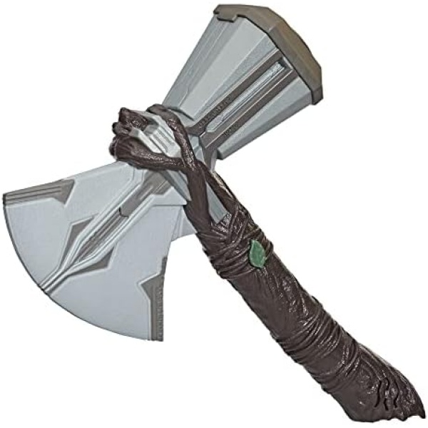 Marvel Studios’ Thor: Love and Thunder Marvel’s Stormbreaker Electronic Axe Thor Roleplay Toy with Sound FX, Toys for Kids Ages 5 and Up