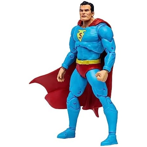 McFarlane Toys - DC Multiverse - Superman (Action Comics #1) 7in Figure - McFarlane Collector Edition