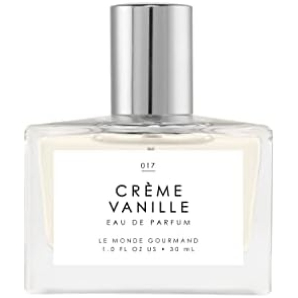 No. 17 Creme Vanille Eau De Parfum - Goumand by Tru Fragrance and Beauty - Creamy Apricot, Jasmine Petals, Brown Sugar and Amber Perfume for Women - 1.0 oz