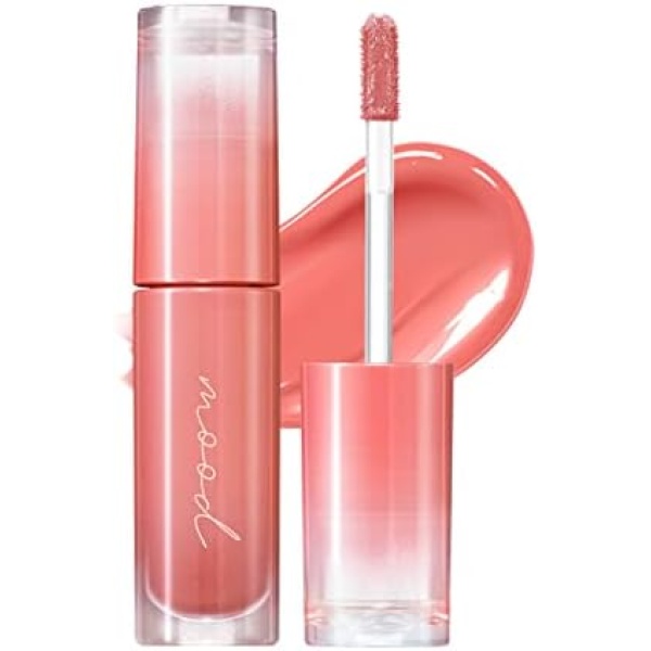 PERIPERA INK MOOD GLOWY TINT 02 CORAL INFLUENCER