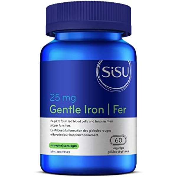 SISU Gentle Iron 25 mg 60 VC