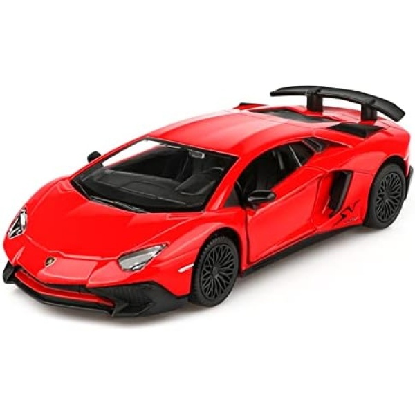 TOKAXI 1/36 Scale LP750-4 SV Diecast Cars Models,Pull Back Vehicles Toy Cars,Cars Gifts for Boys Girls