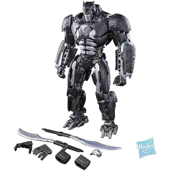 Transformers Toys Optimus Primal Action Figure,Transformers Rise of The Beasts,Hasbro Highly Articulated 7.87 Inch No Converting Model Kit,Toys for 8+ Year Old Boys and Girls,Adults