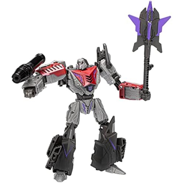 Transformers Toys Studio Series Voyager Class 04 Gamer Edition Megatron Toy, 6.5-inch, Action Figure for Boys and Girls Ages 8 and Up