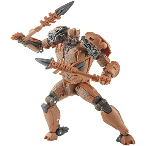 Transformers Toys Studio Series Voyager Class 98 Cheetor Toy, 6.5-inch, Action Figure for Boys and Girls Ages 8 and Up