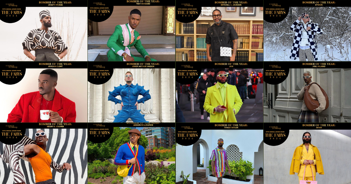 Vote for Fashion Bomber of the Year Including Tyrod Taylor, Joseph McRae, Lexson Millington + More – Fashion Bomb Daily