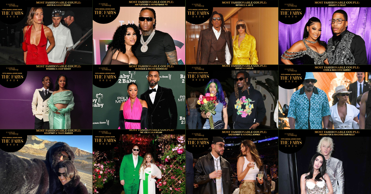 Vote for Most Fashionable Couple Including Beyoncé & Jay-Z, Rihanna & A$AP Rocky, Nelly & Ashanti + More – Fashion Bomb Daily