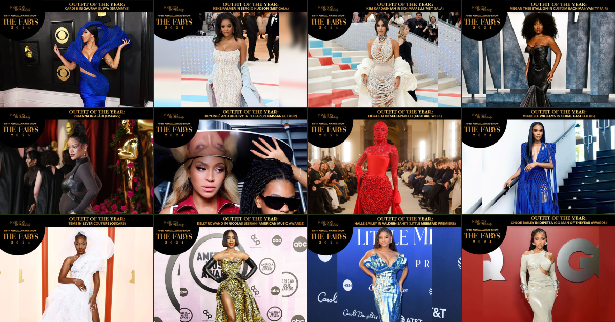 Vote for Outfit of the Year Including Beyoncé & Blue Ivy in Telfar, Cardi B in Gaurav Gupta, Megan Thee Stallion in Custom Bach Mai + More – Fashion Bomb Daily