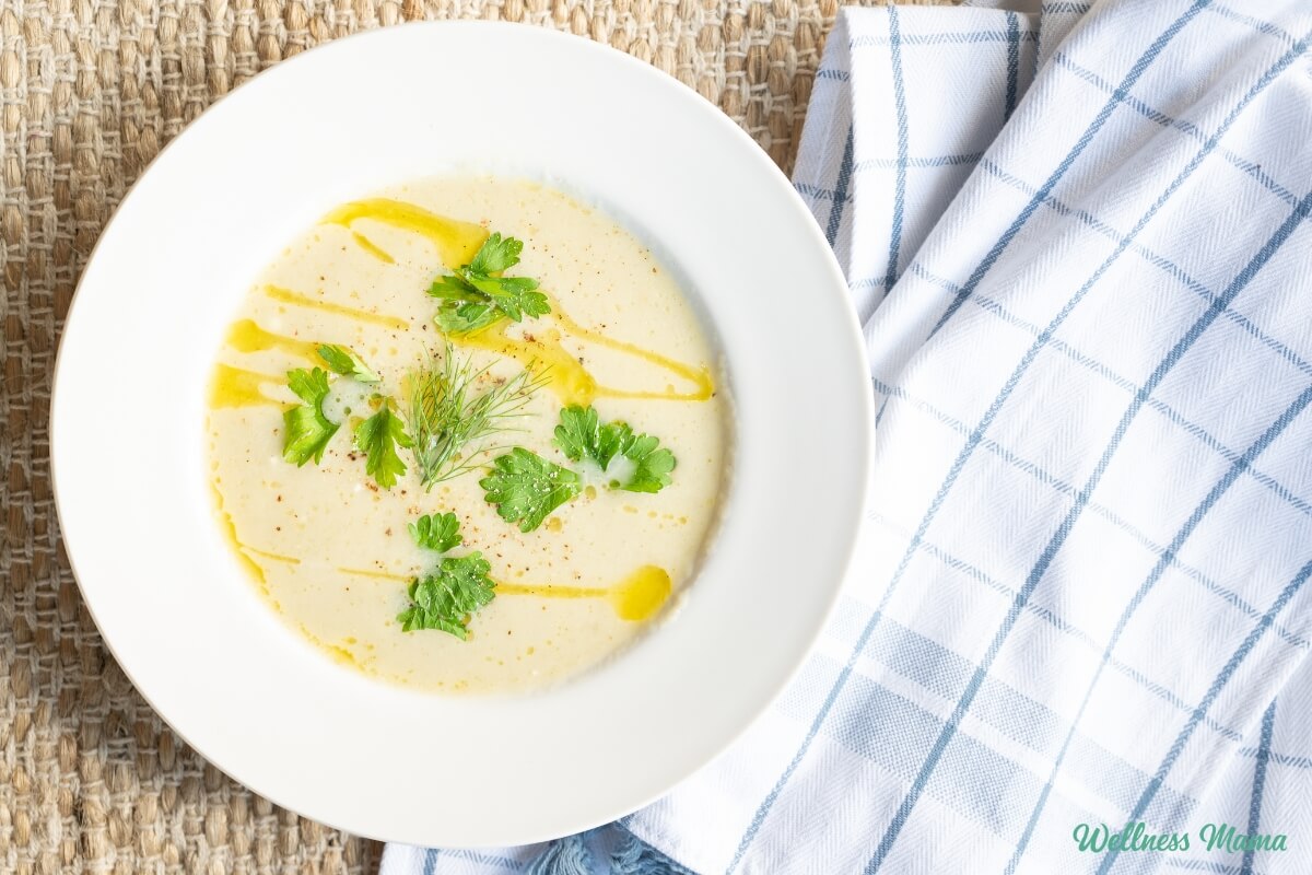 fennel soup