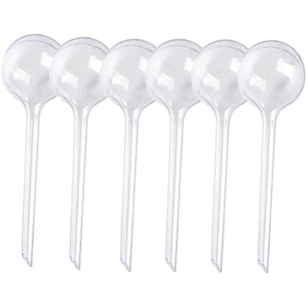 6 Pack Plant Watering Bulbs Automatic Self-Watering Globes Garden Waterer Flower Water Drip Irrigationdevice Self Watering System,White