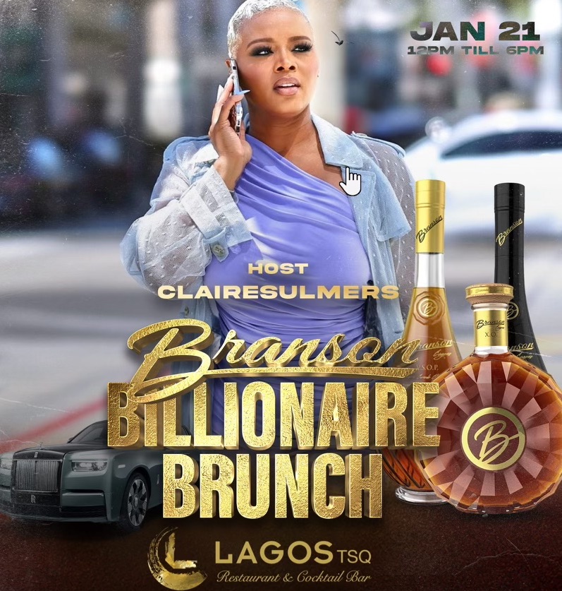 Billionaire’s Brunch at Lagos Times Square This Sunday + The Fabys (New Date!) – Fashion Bomb Daily