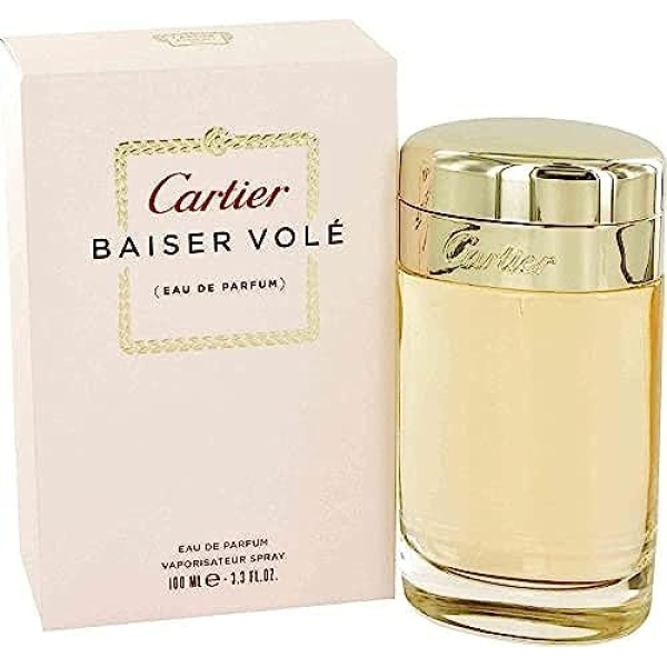 Cartier Baiser Vole for Women Eau de Parfum Spray, 3.4 Ounce