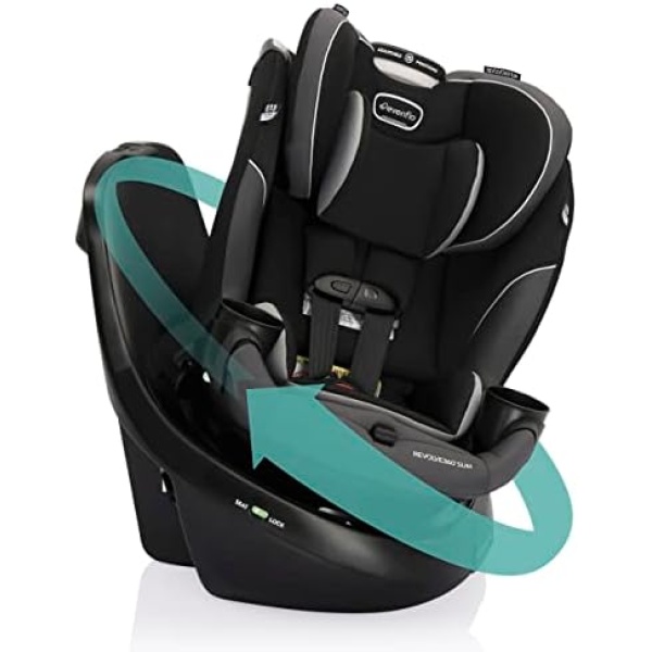 Evenflo Revolve360 Slim 2-in-1 Rotational Car Seat - Canton