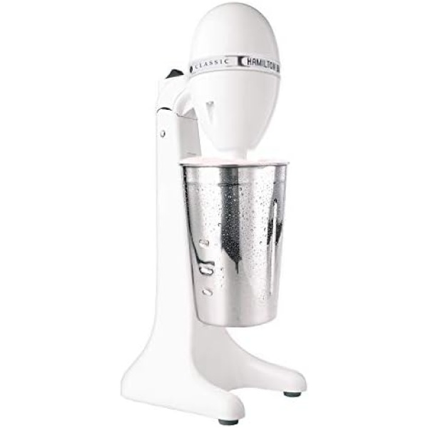 Hamilton Beach 727B Classic DrinkMaster Drink Mixer, White